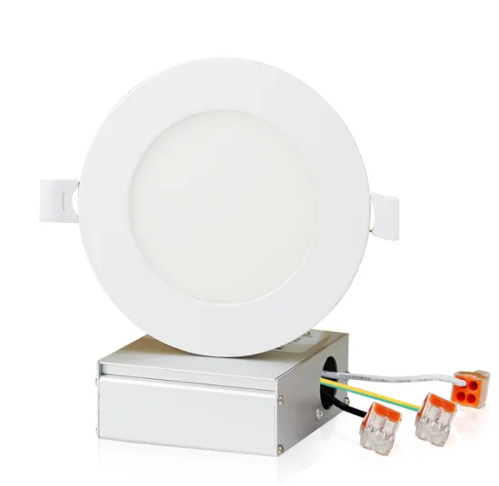 6 Pack ETL Certified 9W LED Downlight 4 Inch for Indoor Lighting - Energy Star