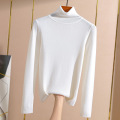 women's autumn and winter turtleneck bottoming top