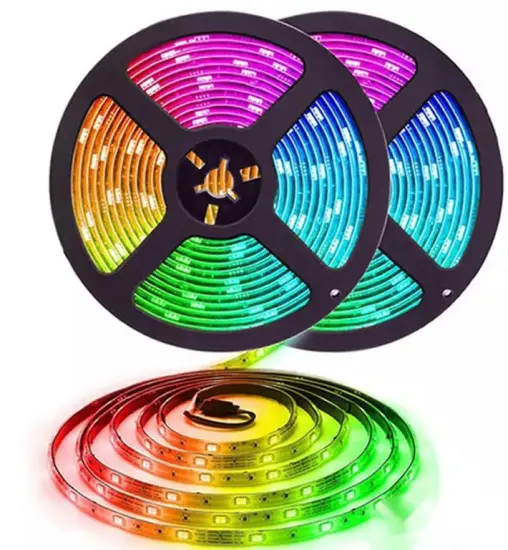 12v 24v RGBIC LED Strip Lights for Wedding and Christmas Decor