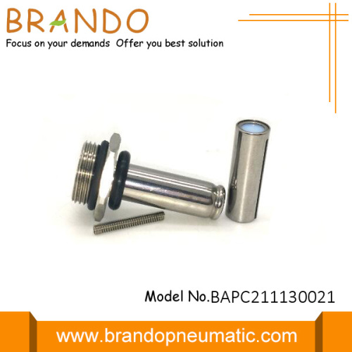 Silver White Stainless Steel 304 Solenoid Valve Stem