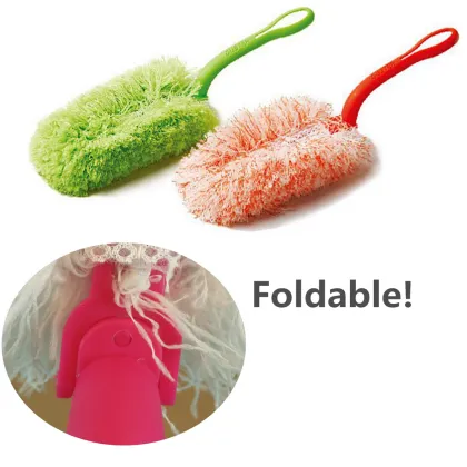 33cm Microfiber Dust Cleaner - Foldable Magic Duster