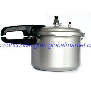 Aluminum Polished Surface Pressure Cooker