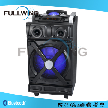 FW-1541 Flashing btooth DJ mixer professional speaker