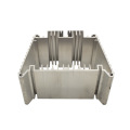 Aluminum alloy radiator shell