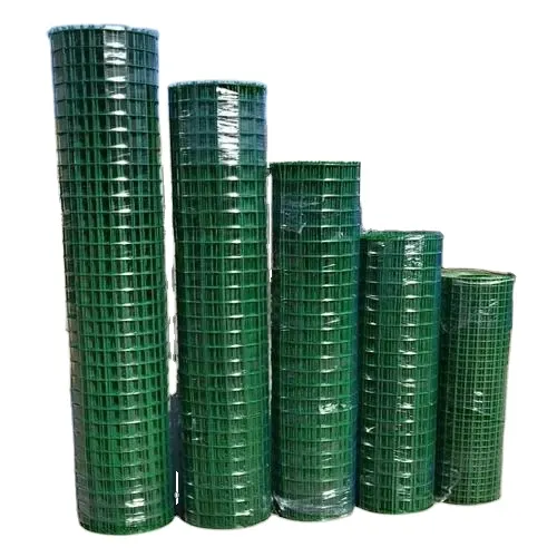 High Strength Green PVC Coated Welded Wire Mesh