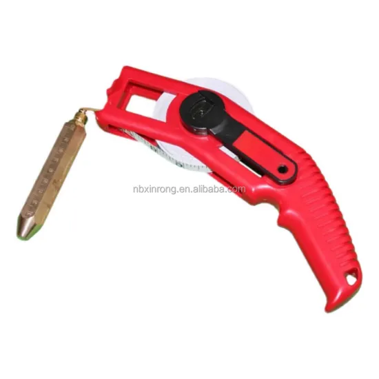 Professional IMPA 650853 Measuring Tape: 30m White Steel Oil Gauging with Metric & Inch Measurements and Digital Readout