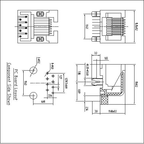 ATRJ5321-8P8C-X-A