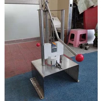 High-Efficiency Automatic Pineapple Prep Machine: Peeling, Shelling, Slicing 60 Pineapples per Hour