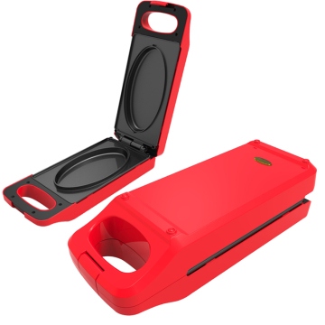 Single Omelet Maker with Removable Non-Stick Plates
