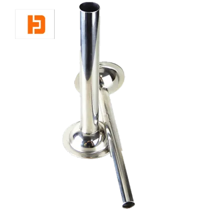 Household Manual Stainless Steel Funnels Meat Grinder