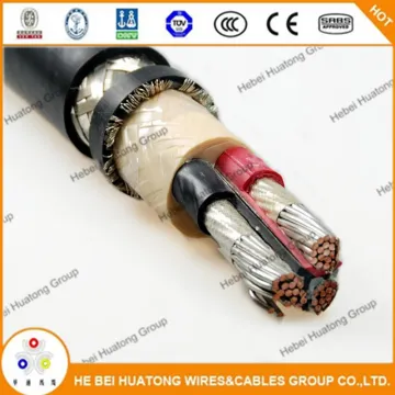 0.6/1kv Fire Resistant, Flame Retardant Halogen-Free Cable Type Bfou