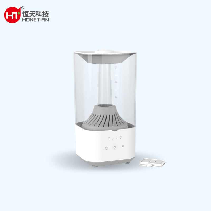 HONETIAN 4.5L large capacity smart multimodal multifunctional Hot sellers custom colors indoor plastics top fill humidifier