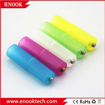 Colorful Silicone Battery Case 18650 Rubber Case