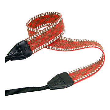Custom Jacquard Nylon Camera Neck Straps