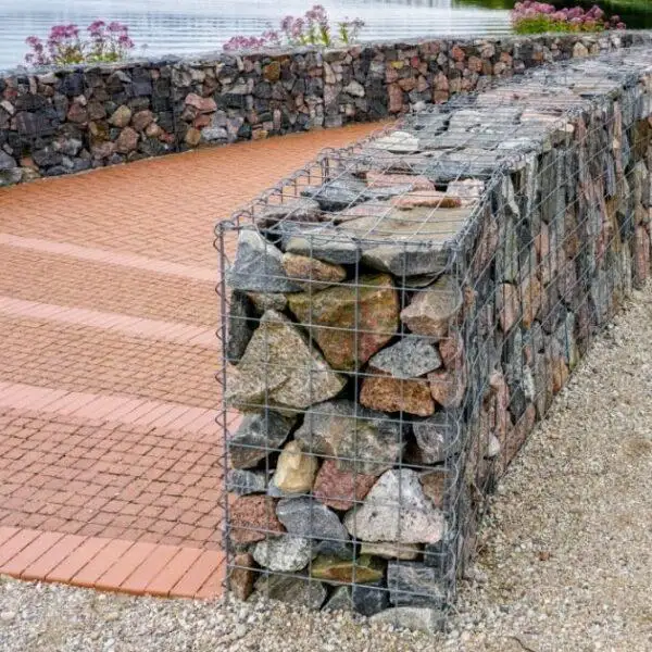 Gabion Wire сетка для архитектурного ландшафта