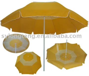120G T/C 240cm diameter sun umbrella
