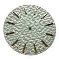 Custom Embossed crease pattern watch dial