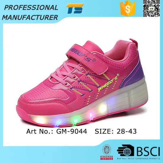 Strap On Roller Shoes For Kids Chaussures Roulettes