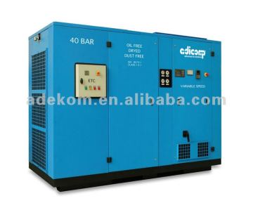 Imported high pressure screw compressor