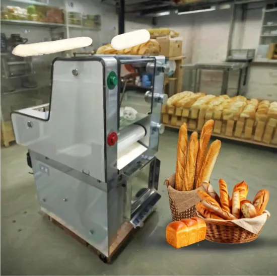 Small Scale Round Dough Moulder for Bread Making - Home Use