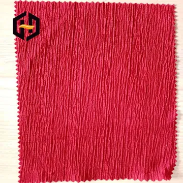 Spandex Wrinkle crepe Crinkle Fabric for Women Garment