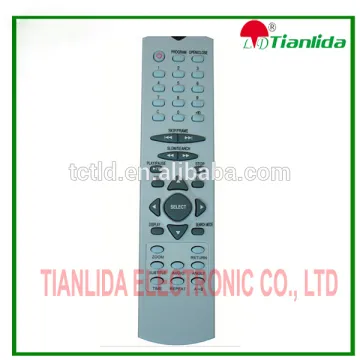 universal DVD remote control for Turkey RC DVD 06 VST remote control for DVD