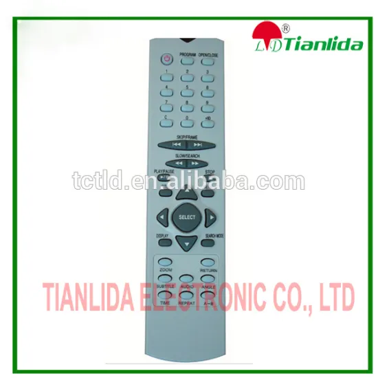 universal DVD remote control for Turkey RC DVD 06 VST remote control for DVD