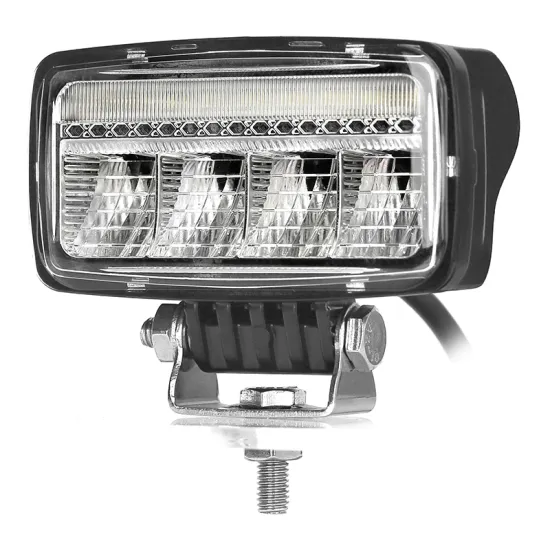 4.3 Inch Square LED Working Light for Truck, DRL, and SUV Fog Light