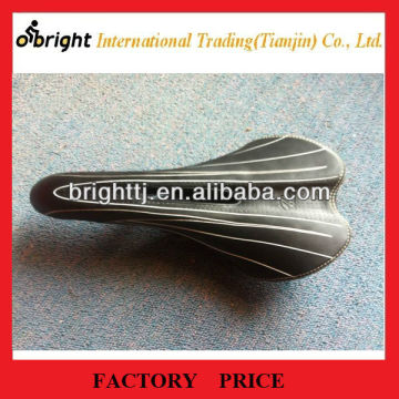 Bicycle seat for mountain bikes, road bikes from Tianjin, China, 2013 new design, with good quality