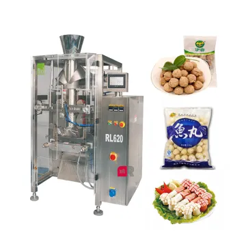 RL620 Automatic Powder Sugar and Rice Granule Packing Machine