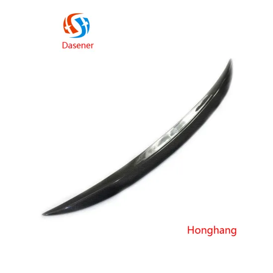 Unpainted Rear Trunk Wing Spoiler for Ford Mondeo 2013-2017