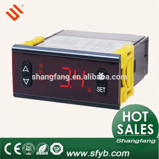 UL & CE Refrigerated Digital Temperature Controller ED106 Low Temperature Instrument (Cooling Thermostat)