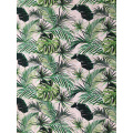 Tissu d&#39;impression légère Tropical Rayon Poplin 45S