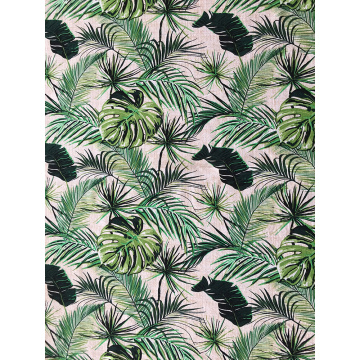 Tropical Rayon Poplin 45S Light Printing Fabric