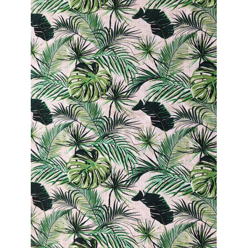 Tropisk Rayon Poplin 45S Light Printing Fabric