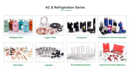 Lwc Copper Tube Copper Pipe for Refrigerator