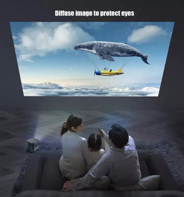 Portable Mini Pocket 3D 1080P Dlp Digital Projector