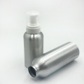 lotion pump aluminum bottles luxury