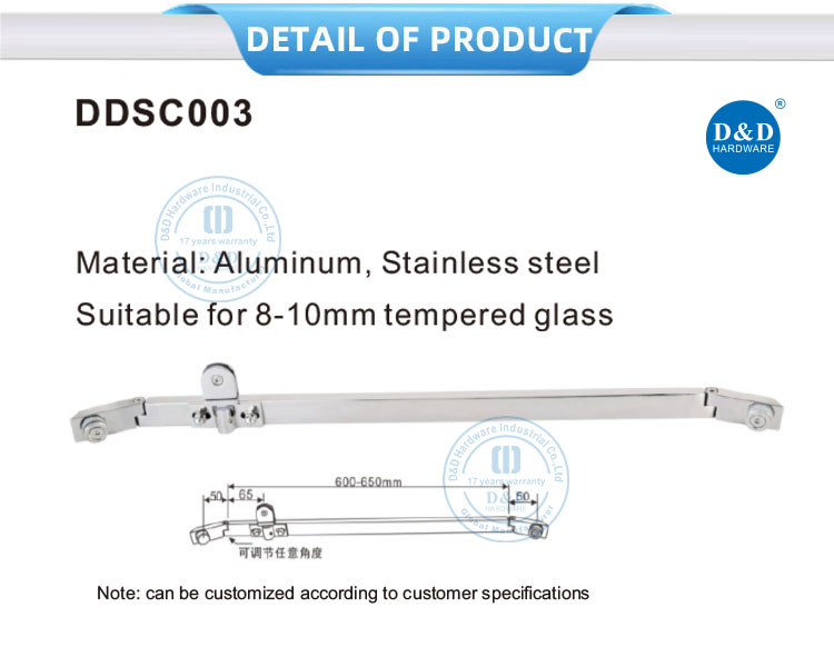 sliding glass door hardware