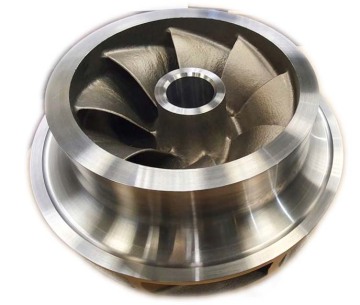 Stainless steel Pump impeller made by investment casting