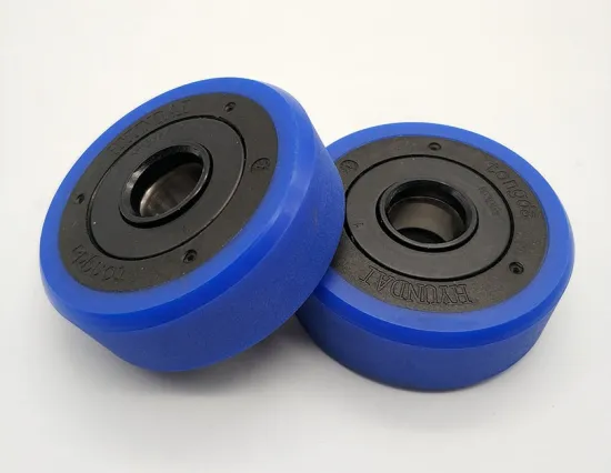 80mm Step Roller for Hyundai Outdoor Escalators 80*25*6006