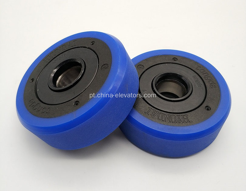 Rolo de corrente de 80 mm 80*25*6006 para escadas rolantes ao ar livre da Hyundai