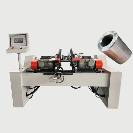 Double Head High Speed Automatic Brass Deburring and Chamfering Machine for Round Bars and Tubes