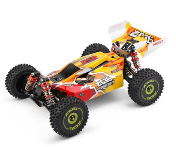 High-Speed 1/14 Scale 4WD RC Car with Brushless Motor: Your Ultimate Off-Road Drifting Toy