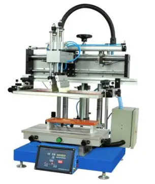 2030 Mini Flat Screen Printing Machine