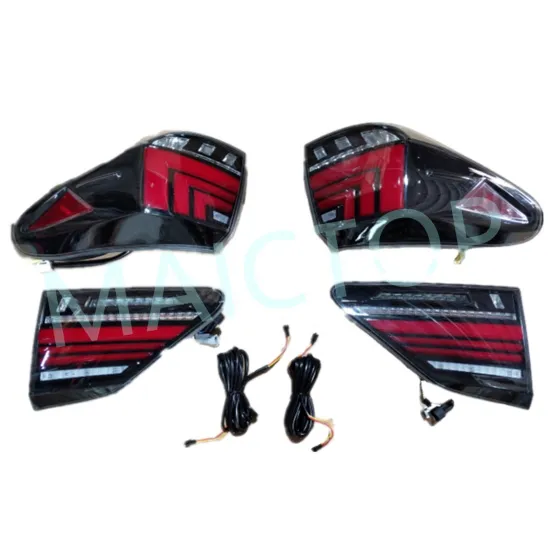 MAICTOP LED Tail Light for RX 2012 - Hot Sale Rear Lamp