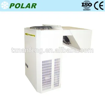 side mounting monoblock unit for small cold room 0.75-3HP