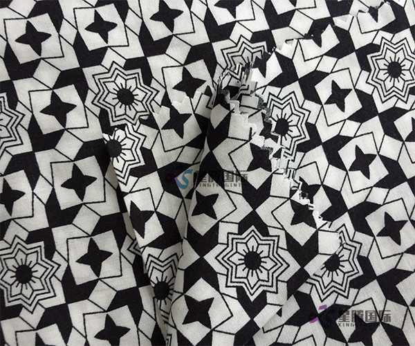 Fashion Custom Woven 100% Rayon Printed Fabric