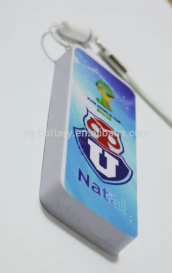 Slim Portable Perfume Power Bank with Polymer Lithium Ion Battery 3000 mAh