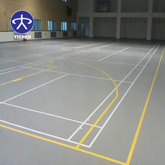 Indoor-Outdoor Multipurpose Sports Flooring